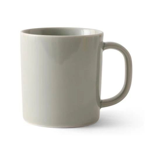Rakuten - 【送料無料】西海陶器(Saikaitoki) 波佐見焼 Common コモン マグカップ グレー 容量約330ml 電子レンジ 食洗器対応 13258