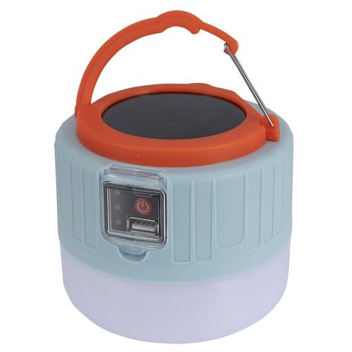 [무료 배송] Digio2 충전식 LED 랜턴 라이트 블루 Z2696