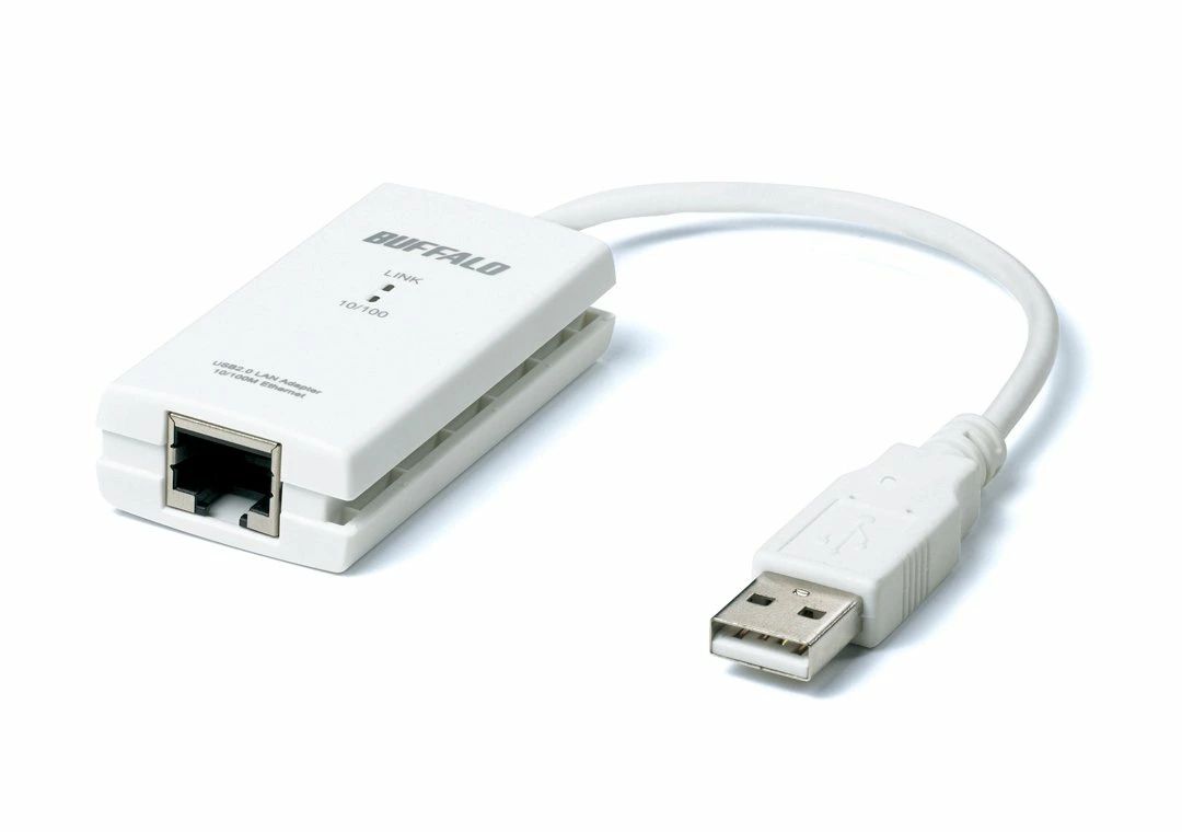【送料無料】バッファロー BUFFALO 有線LANアダプター LUA3-U2-ATX 10/100M USB2.0 Nintendo Switch動作確認済み機器