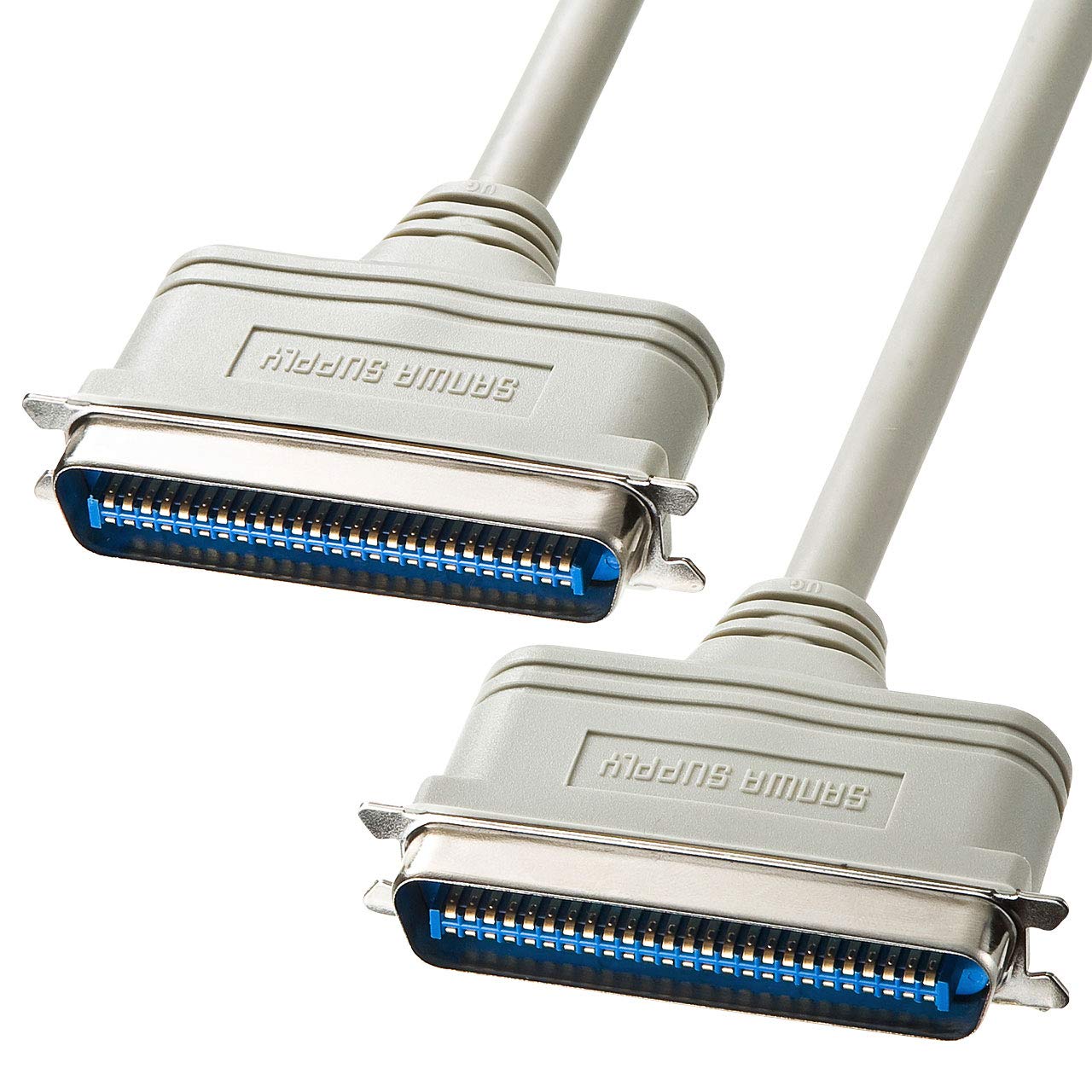 【送料無料】サンワサプライ SCSIケーブル 1m KB-SCC1K