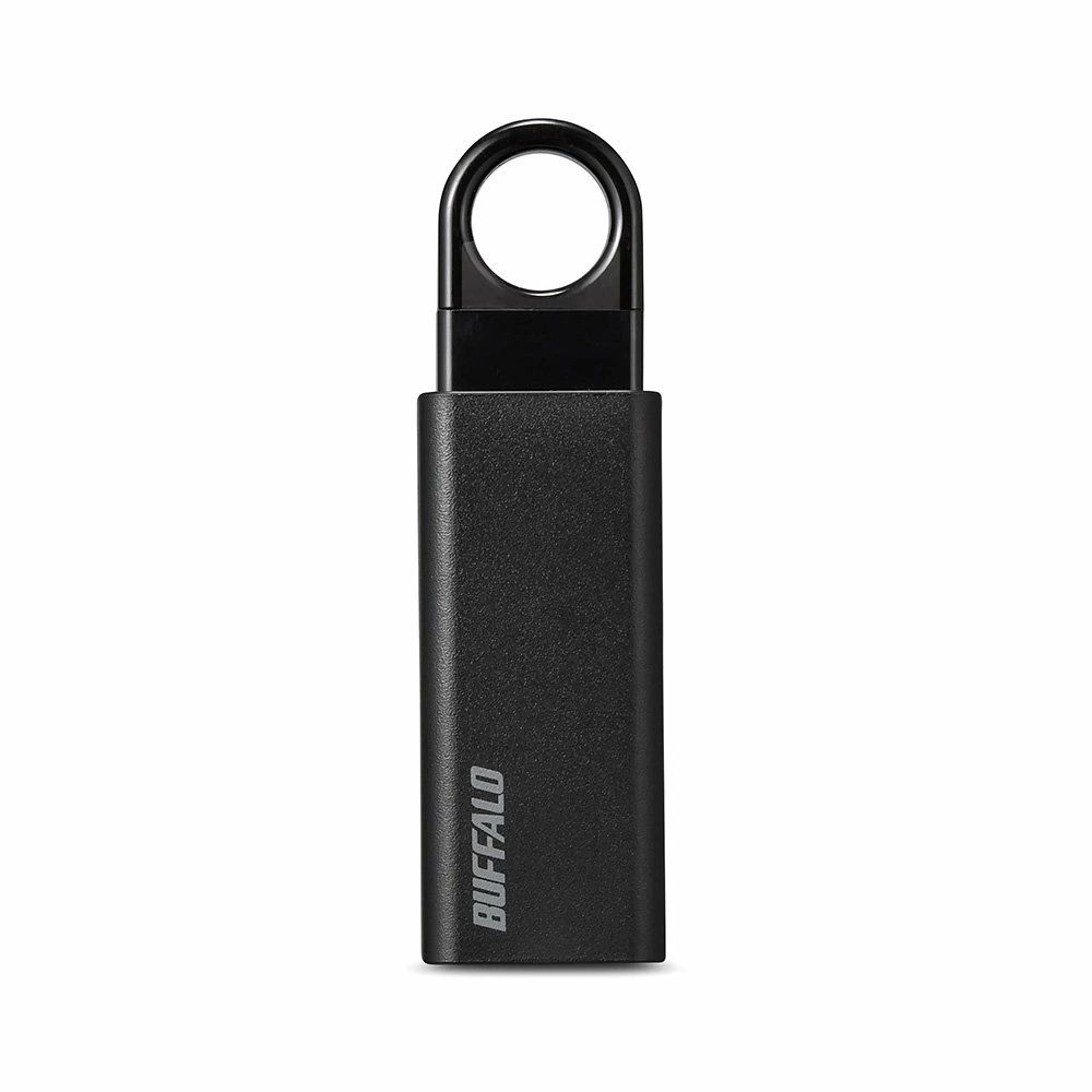 闪盘 - 【送料無料】バッファロー BUFFALO ノックスライド USB3.1(Gen1) USBメモリー 64GB ブラック RUF3-KS64GA-BK