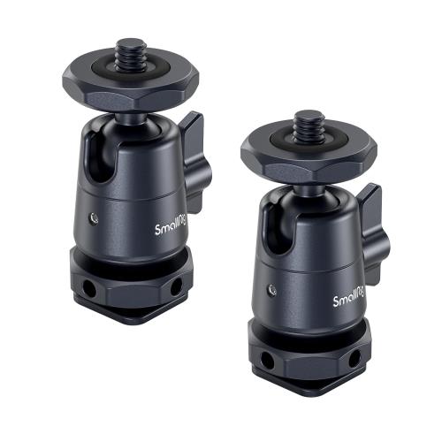 Rakuten - 【送料無料】SmallRig ミニボールヘッドサポート 2個 カメラ用雲台ヘッドキット 2948B