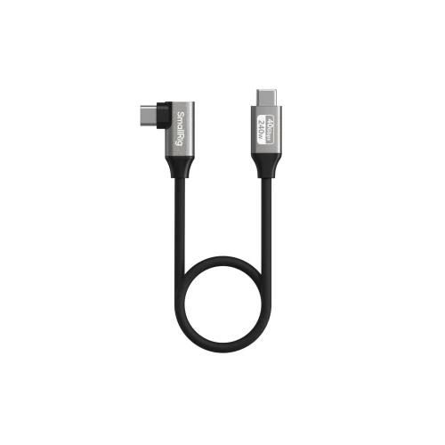 Rakuten - 【送料無料】SmallRig USB-Cデータケーブル（ストレート-アングル、35cm）5075