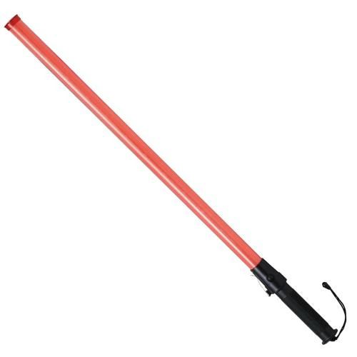 乐天商城 - 【送料無料】アーテック(Artec) 交通整理 警備 LED誘導棒ロング 赤 全長87cm 36563