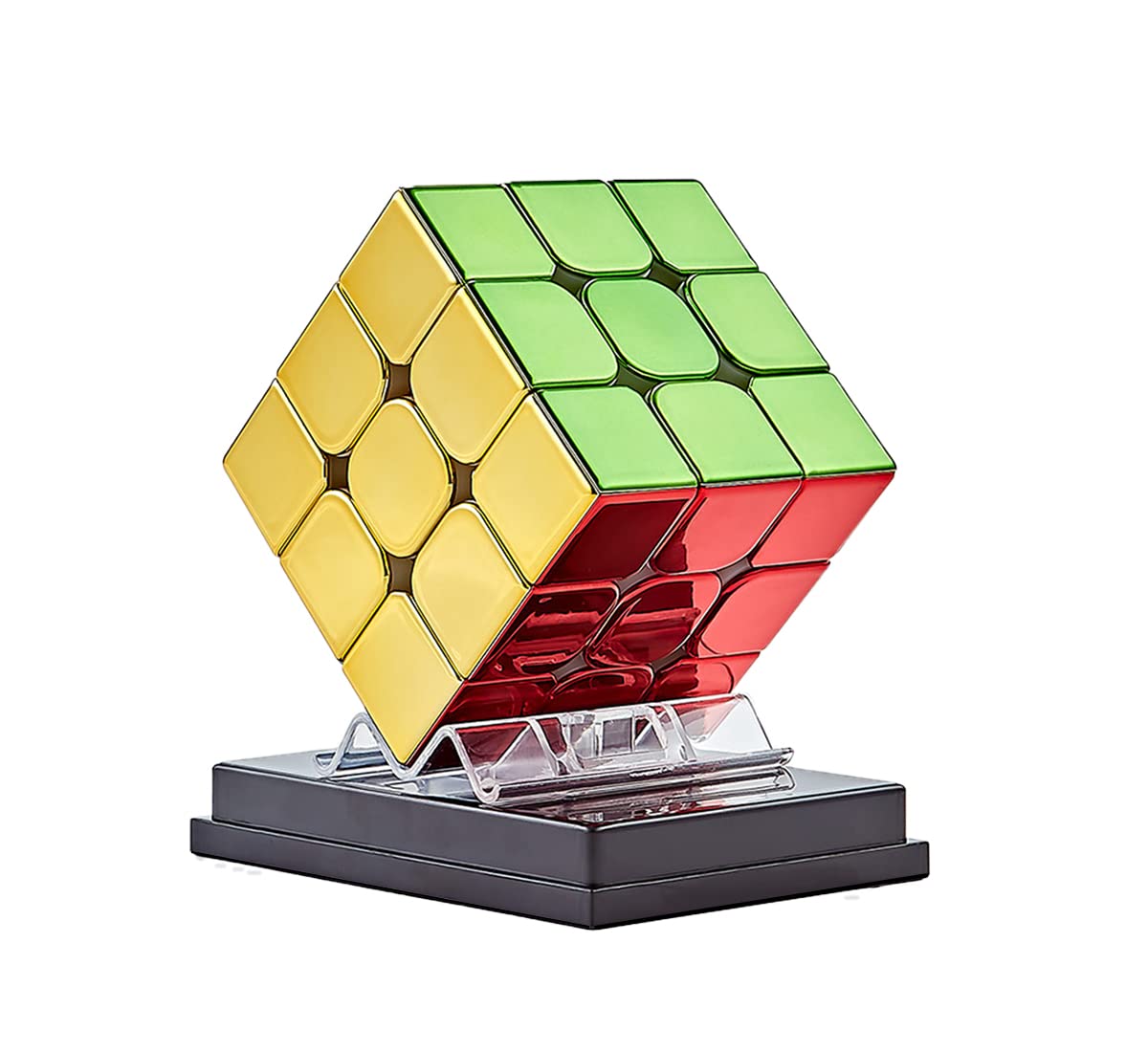 Rakuten - 【送料無料】サイクロン ボーイズ メタリック 3x3 競技用キューブ Cyclone Boys Metallic メタリック 3x3x3 超カコイイ シャイニーキュ