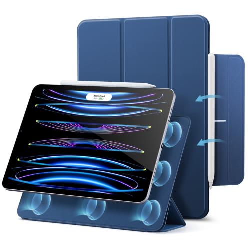 互換性：iPad Pro 11インチ(2022, 第4世代)、iPad Pro 11インチ (2021, 第3世代)、および iPad Pro 11インチ (2020, 第2世代)に対応。モデル番号:A2435, A2759, A2761, A2301, A2377, A2459, A2228, A2068, A2230。その他のiPadモデルと互換性がありませんので、ご購入する時はお使いのiPadの裏面にあるモデル番号を確認してください 強力マグネット吸着：強力なマグネットがケースとタブレットを強力に固定します 耐久性：高品質の素材を使用し、きれいな状態を長く使用できるように設計されています Pencil 2対応：Pencil 2の磁気ペアリングとワイヤレス充電に対応した磁気留め具により、外出時もペンシルをしっかり保護して固定 スリム＆安定：持ち運びに便利な軽量設計で、閲覧、タイプ、手書き用に前面カバーを安定したスタンドとして活用できます 全面的なカスタマーサポート：詳細なセットアップビデオとFAQ、包括的な12ヶ月サポートプラン、生涯サポート、個別サポート互換性：iPad Pro 11インチ(2022, 第4世代)、iPad Pro 11インチ (2021, 第3世代)、および iPad Pro 11インチ (2020, 第2世代)に対応。モデル番号:A2435, A2759, A2761, A2301, A2377, A2459, A2228, A2068, A2230。その他のiPadモデルと互換性がありませんので、ご購入する時はお使いのiPadの裏面にあるモデル番号を確認してください 強力マグネット吸着：強力なマグネットがケースとタブレットを強力に固定します 耐久性：高品質の素材を使用し、きれいな状態を長く使用できるように設計されています Pencil 2対応：Pencil 2の磁気ペアリングとワイヤレス充電に対応した磁気留め具により、外出時もペンシルをしっかり保護して固定 スリム＆安定：持ち運びに便利な軽量設計で、閲覧、タイプ、手書き用に前面カバーを安定したスタンドとして活用できます 全面的なカスタマーサポート：詳細なセットアップビデオとFAQ、包括的な12ヶ月サポートプラン、生涯サポート、個別サポート