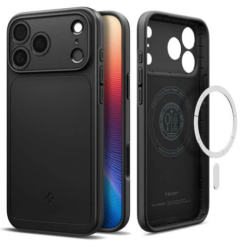 Rakuten - 【送料無料】Spigen 創業18年の技術力 iPhone 17 Pro Max ケース MagSafe対応 マグネット搭載 米軍MIL規格 マット 薄型 シン?フィット?
