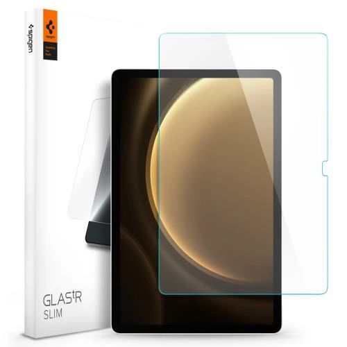 Rakuten - 【送料無料】Spigen ガラスフィルム Galaxy Tab S9 FE 用 保護 フィルム 9H 硬度 ギャラクシー tab s9 fe 対応 1枚入