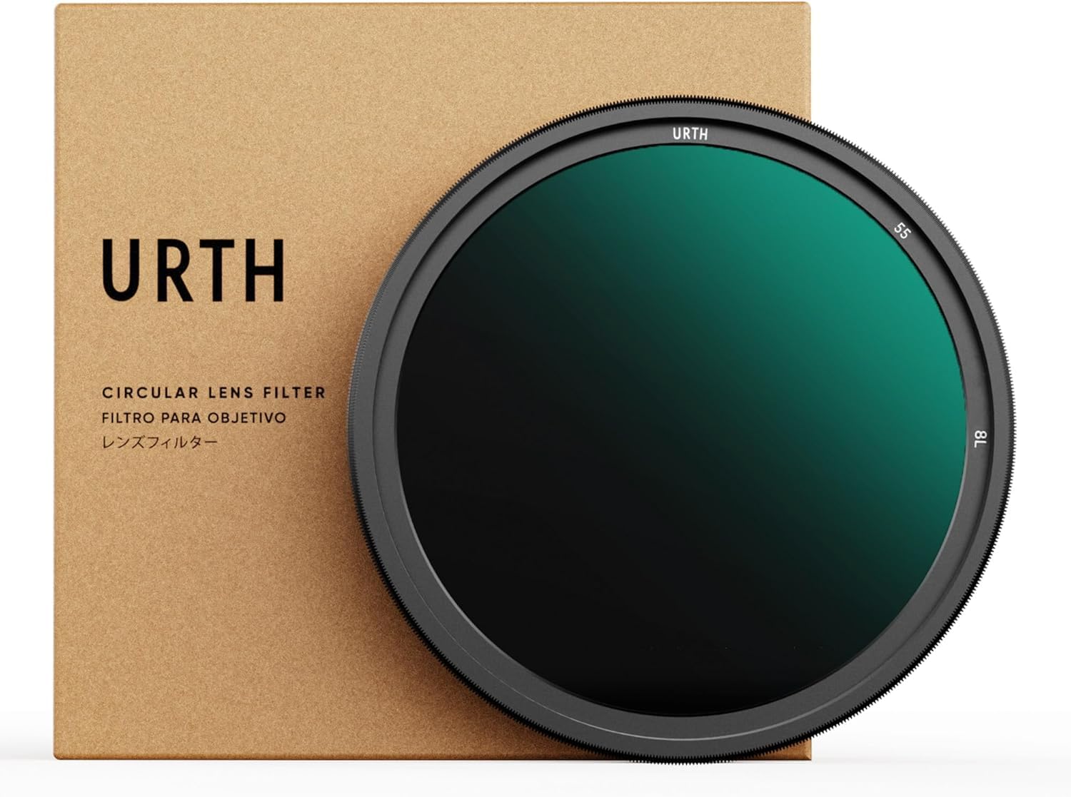 乐天商城 - 【送料無料】Urth 55mm ND2-400 (1-8.6ストップ) 可変調整可能NDレンズフィルター