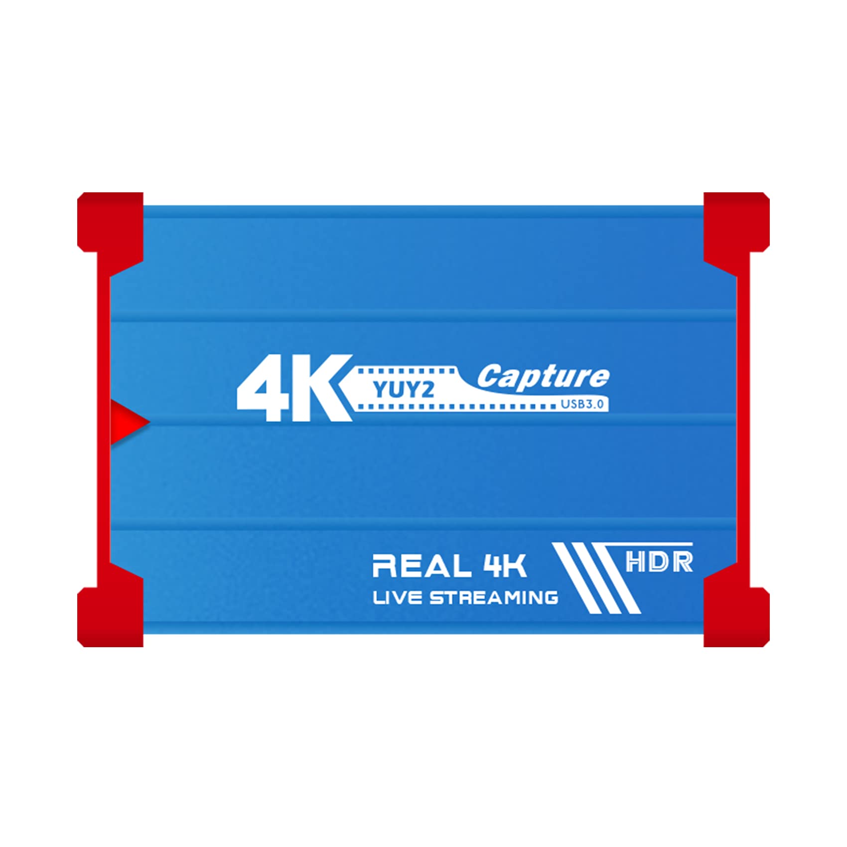 TreasLin 真の4K録画 USB3.0キャプチャーボード ゲームキャプチャーボード4K60FPS入力 4K60FPSパススルー 4K30FPS録画と配