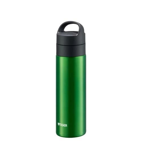 Rakuten - 【送料無料】炭酸対応タイガー魔法瓶 水筒 480ml 真空断熱炭酸ボトル ステンレスボトル ビールOK 保温保冷 持ち運び コンパクト グリー