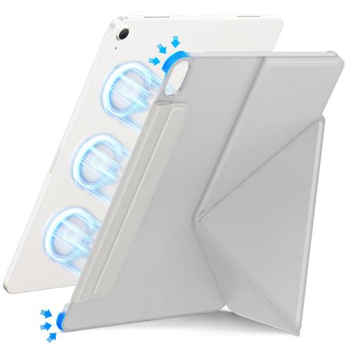 【送料無料】2025年新登場?エッジ保護?磁気吸着式HEIGKOIK iPad A16 ケース iPad 第10世代 / 第11世代 専用カバー (2022/2025モデル) ペ
