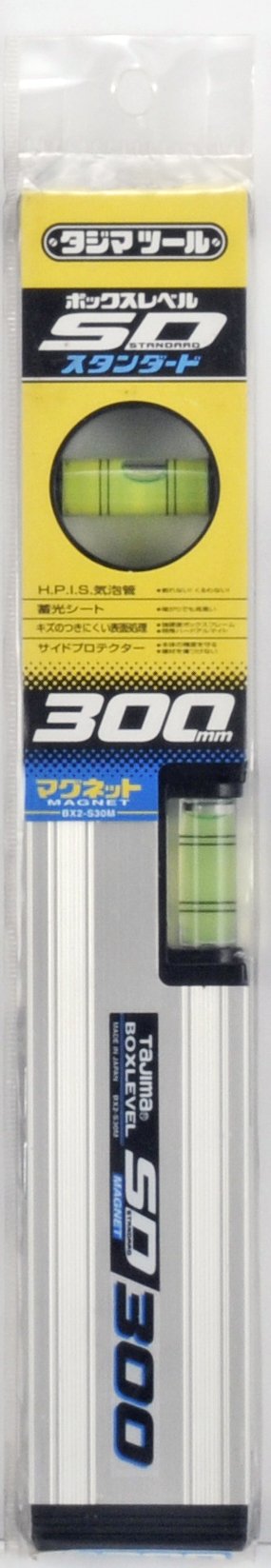 樂天商城 - 【送料無料】タジマ(Tajima) マグネット付 ボックスレベルスタンダード 300mm BX2-S30M