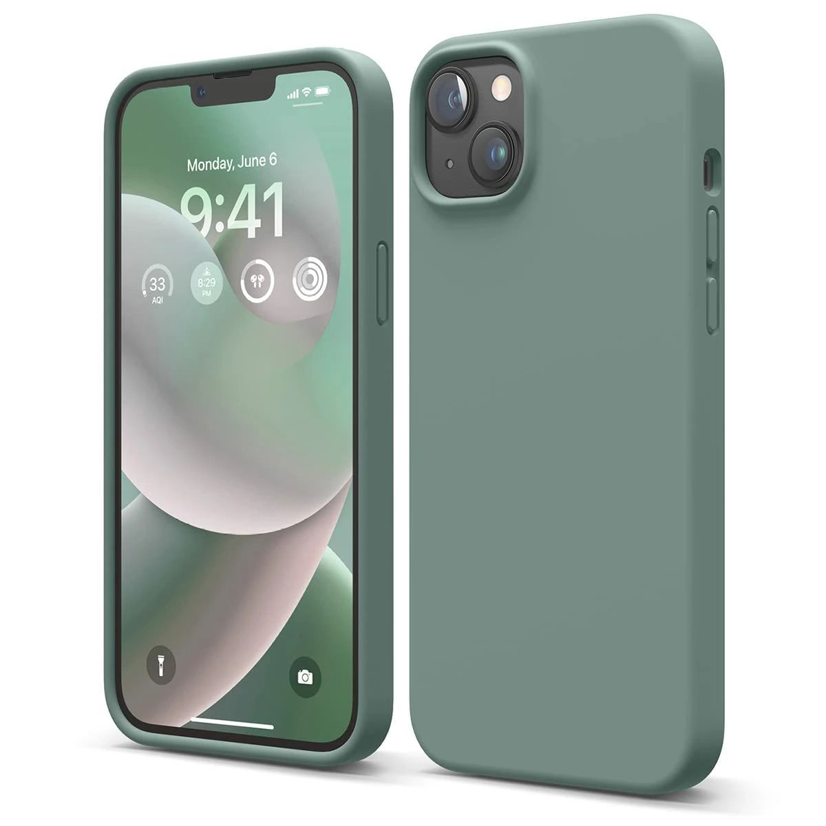 Rakuten - 【送料無料】elago iPhone14Plus 対応 ケース シリコン カバー シンプル スマホケース 耐衝撃 薄型 スマホカバー スリム 衝撃吸収 iPhon