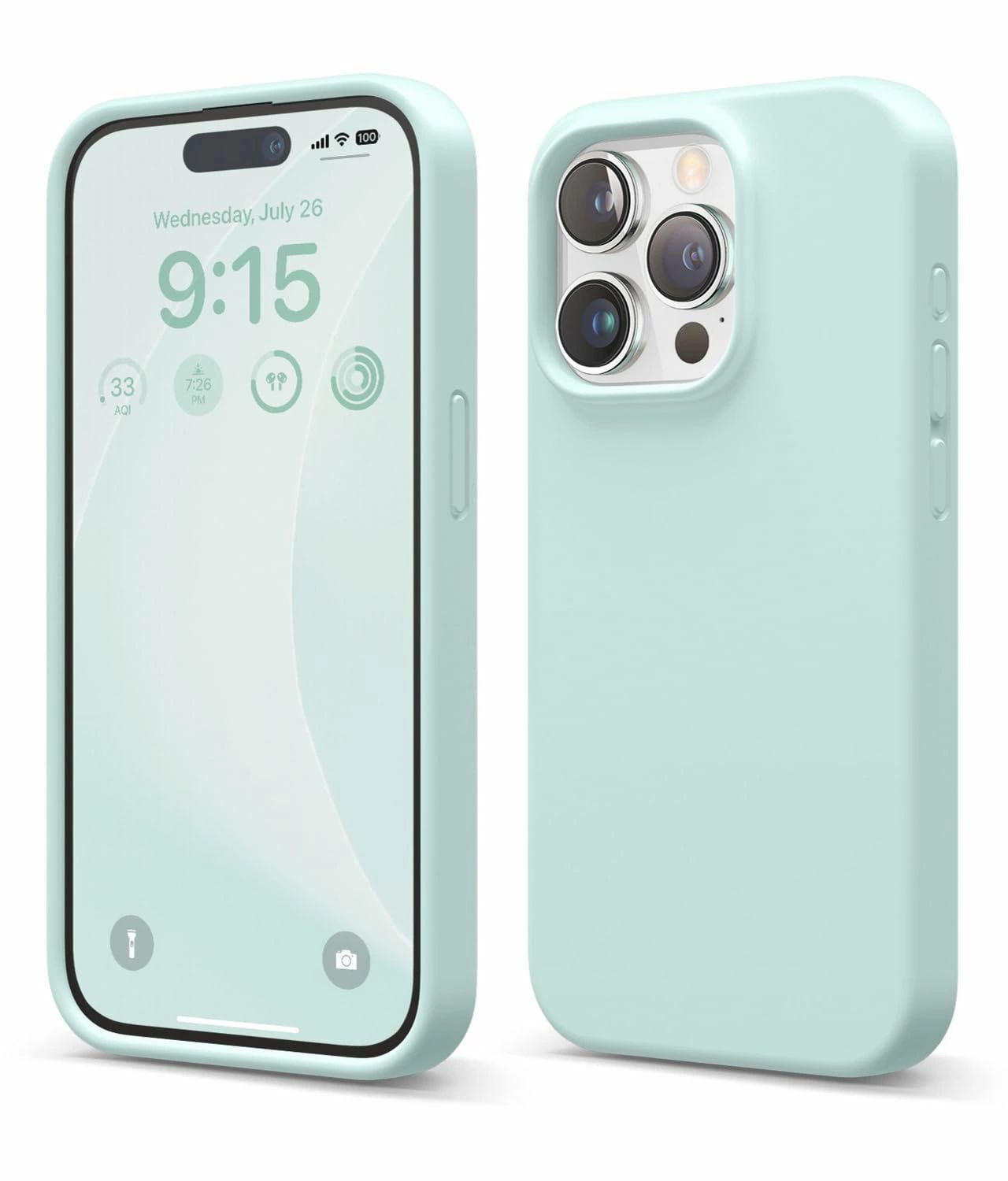 Rakuten - 【送料無料】elago iPhone15Pro 対応 ケース 耐衝撃 傷 指紋 防止 シリコン スマホケース スリム 衝撃吸収 サラサラ 手触り シリコンケ