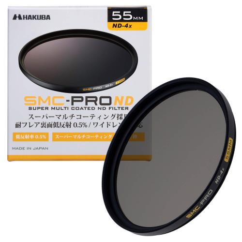 乐天商城 - 【送料無料】ハクバ HAKUBA 55mm NDフィルター SMC-PRO ND4X 耐フレア裏面低反射0.5% 薄枠 日本製 AMZCFSMCPND455 紅葉
