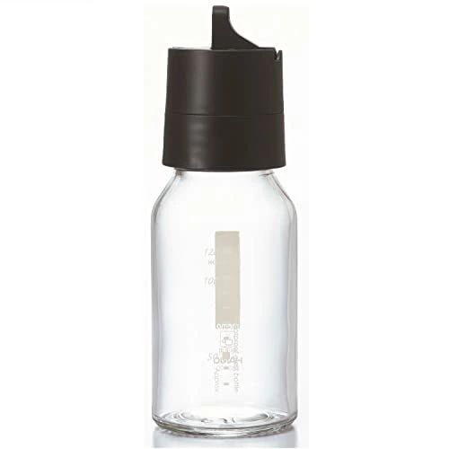 Rakuten - 【送料無料】HARIO (ハリオ) ワンタッチドレッシングボトル 120ml ブラック ODB-120-B