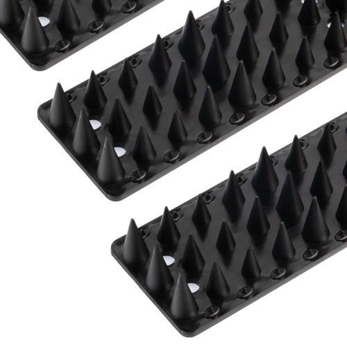 Rakuten - 【送料無料】OFFO 鳩よけ 鳥よけ 全長7.5m とげ高1.7cm 鳥よけグッズ 自由カット 針が密集するとりよけグッズ とげ高仕様 景観を損なわ