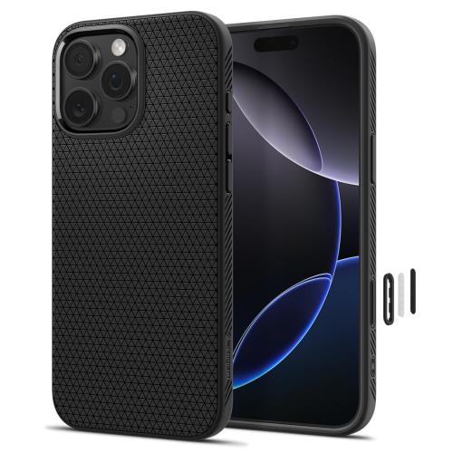 Rakuten - 【送料無料】カメラコントロールカバー付きSpigen iPhone 16 Pro ケース MagSafe対応 米軍MIL規格 ボタン保護 ストラップホール バンパ