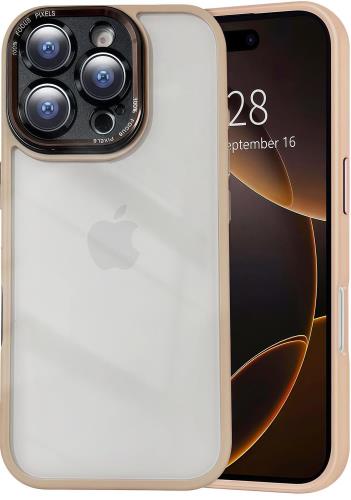 Rakuten - 【送料無料】Tecxin iPhone 16 Pro Max 用 ケース 黄変防止 衝撃吸収 スマホケース [軍用級耐落下保護] [レンズ保護] 耐衝撃ソフトエッ