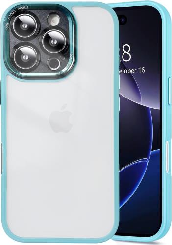 Rakuten - 【送料無料】Tecxin iPhone 16 Pro Max 用 ケース 黄変防止 衝撃吸収 スマホケース [軍用級耐落下保護] [レンズ保護] 耐衝撃ソフトエッ