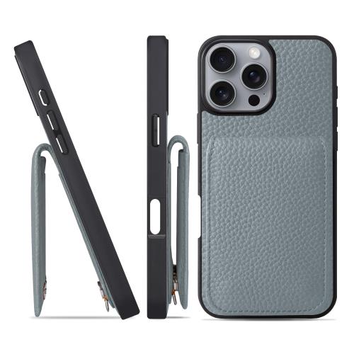 Rakuten - 【送料無料】HANATORA iPhone16ProMax ケース バンパー型 本革 スマホケース スマホ カードポケット スタンド ショルダーストラップ 付