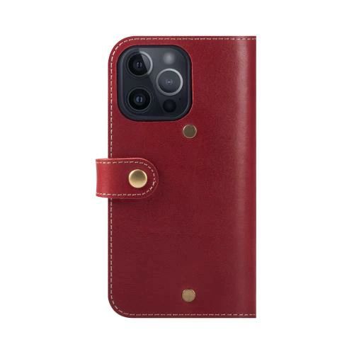 Rakuten - 【送料無料】HANATORA iPhone16Pro ケース 手帳型 本革 スマホケース スマホ スタンド ストラップ 付き イタリアンレザー ギフト マグネ