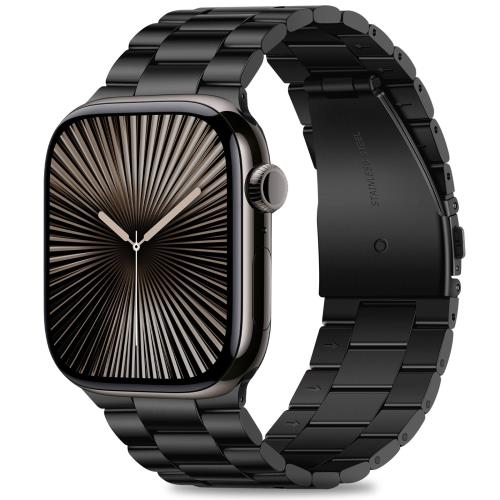 Rakuten - 【送料無料】[HITZEE] 2024新型 Band コンパチブル Apple Watch バンド 46mm 45mm 44mm 42mm アップルウォッチバンド ステンレスメタル