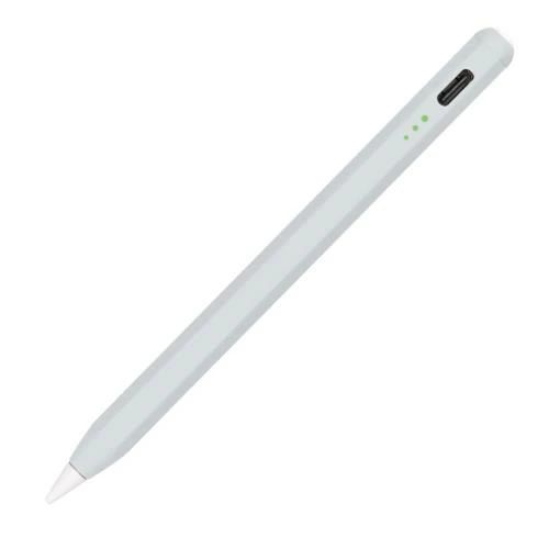 【送料無料】Digio2 iPad専用 充電式タッチペン ショートタイプ アップルペンシル Apple Pencil グレー Z0254