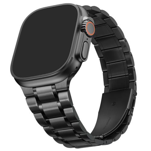 【送料無料】メタル Band コンパチブル Apple Watch バンド 49mm 46mm （シリーズ 10） 45mm 44mm 42mm（シリーズ 3/2/1） ス