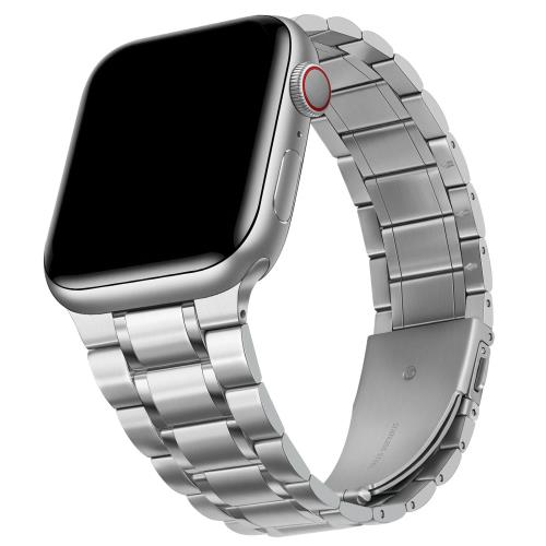 Rakuten - 【送料無料】[HITZEE] メタル Band コンパチブル Apple Watch バンド 42mm （シリーズ 10） 41mm 40mm 38mm ステンレススチール製交換用
