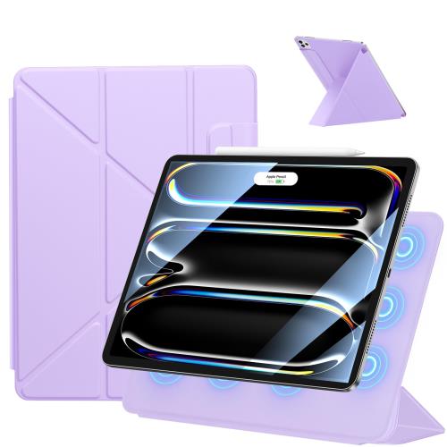 【送料無料】SANDUODD iPad Pro 11インチ ケース 第4/3/2世代(2022/2021/2020)に適用 強力マグネット吸着式 横置＆縦置 角度調整可能 Y