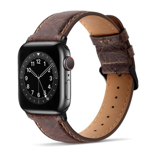 Rakuten - 【送料無料】コンパチブル Apple Watch バンド 49mm 46mm 45mm 44mm 42mmアップルウォッチ バンド， 高級 本革 交換バンド ビジネス App