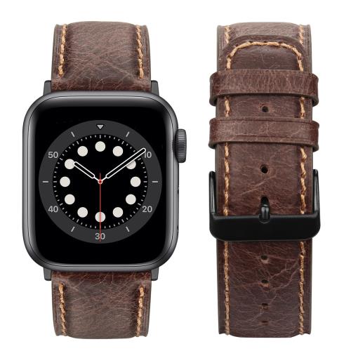 Conductドライバー 楽天市場店の【送料無料】Apple Watch バンド 49mm 46mm 45mm 44mm 42mmアップルウォッチ バンド， 高級 本革 交換バンド ビジネス App｜アングル3