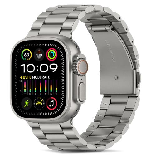 樂天商城 - 【送料無料】コンパチブル Apple Watch バンド Ultra 49mm プレミアムステンレススチールメタル交換バンド Apple Watch Ultra2 Ultra (4