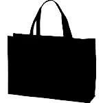 Rakuten - 【送料無料】ベーシックトート75 中横 黒 LC0400AB10