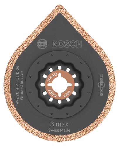 Rakuten - 【送料無料】BOSCH(ボッシュ) カットソー・マルチツール用ブレード70mm (スターロック) AVZ70RT4