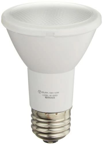 樂天商城 - 【送料無料】エルパ (ELPA) LED電球ビーム形 電球 間接照明 6.0W 電球色相当 屋内・屋外兼用 LDR6L-W-G053