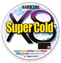 Rakuten - 【送料無料】DUEL ( デュエル ) 釣り糸 HARDCORE スーパーコールド X8 ライン 釣りライン 釣具 高強度 高感度