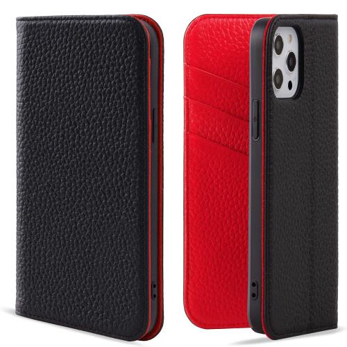 乐天商城 - 【送料無料】VISOUL iPhone 12 ケース 手帳型 本革 iPhone 12 Pro ケース レザー スマホケース カード収納 携帯ケース 全面保護 マグネ