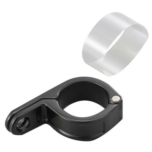 Rakuten - 【送料無料】デイトナ(Daytona) バイク用 ウインカーステー 35mmフォーククランプ 取付穴10mm マルチフォーククランプ ブラック 1個 693
