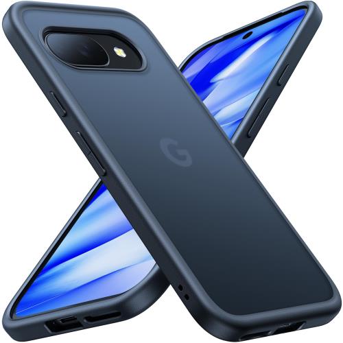Rakuten - 【送料無料】TORRAS Google Pixel 9a 用 ケース 衝撃分散構造 耐久性 指紋防止 半透明 黄変防止 米軍MIL規格 耐衝撃 ストラップホール付
