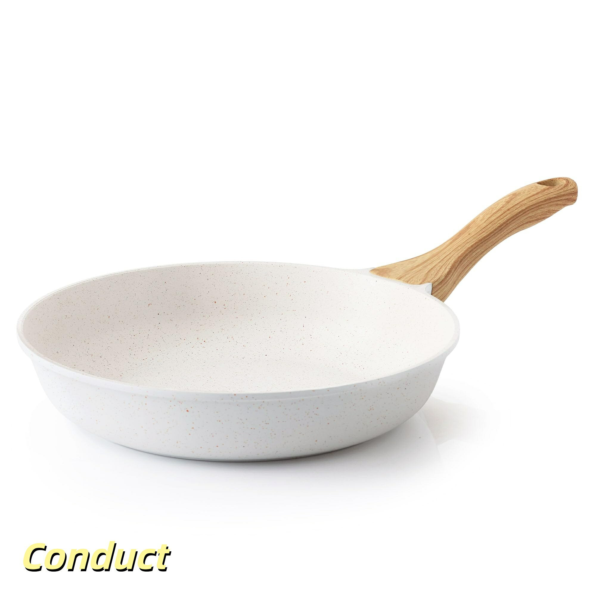【送料無料】フライパン 28cm IH?ガス火対応 マーブルコート 焦げ付きにくい 軽量 有害物質不使用 お手入れ簡単 ノンスティック加工 こ