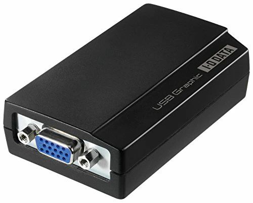 Rakuten - 【送料無料】アイ・オー・データ マルチ画面 USBグラフィック アナログRGB対応 WXGA+/SXGA対応 USB2.0接続 日本メーカー USB-RGB2