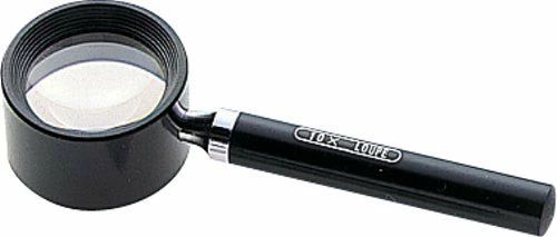乐天商城 - 【送料無料】シンワ測定(Shinwa Sokutei) ルーペ R-2 高倍率 柄付き 10倍 28mm 75565
