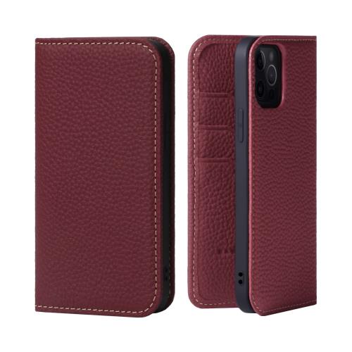 樂天商城 - 【送料無料】HANATORA iPhone14Pro ケース 手帳型 本革 スマホケース スマホ スタンド コードホルダー 付き シュリンクカーフレザー ギ