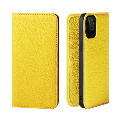 Rakuten - 【送料無料】HANATORA iPhone14ProMax ケース 手帳型 本革 スマホケース スマホ スタンド コードホルダー 付き シュリンクカーフレザー