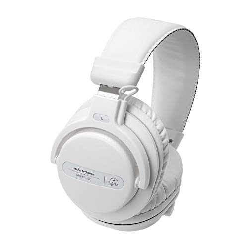 【送料無料】オーディオテクニカ ATH-PRO5X WH ヘッドホン 有線 DJ 密閉型 ホワイト