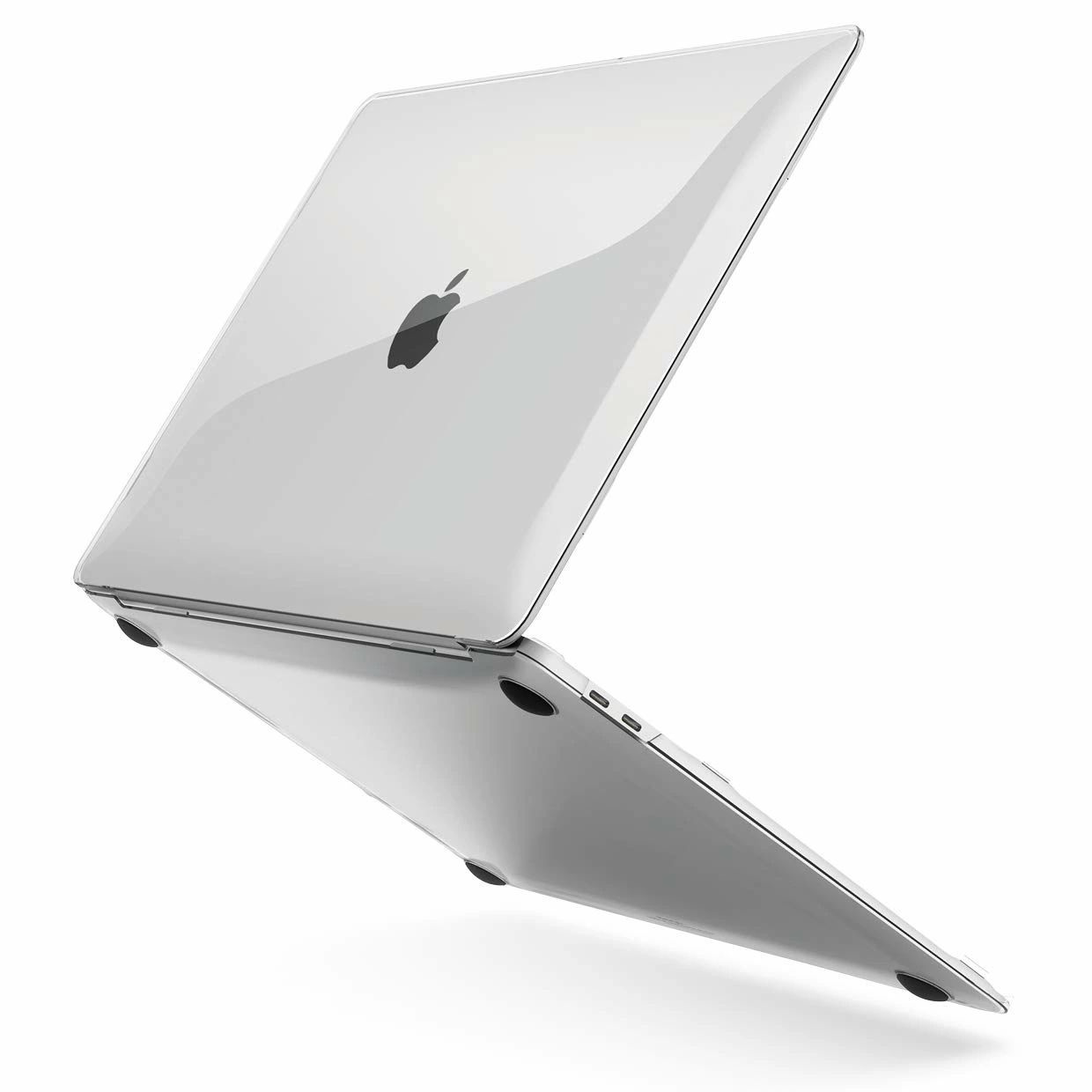 【送料無料】elago MacBook Air 13 2019 / 2018 対応 ケース クリア ハード カバー 薄型 スリム シェル 透明 カバー 傷防止 保護 アクセ