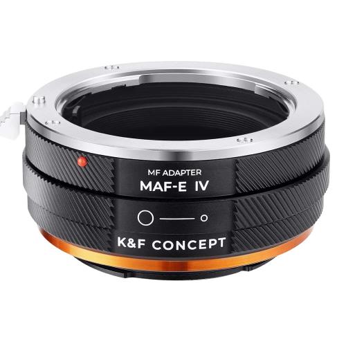 【送料無料】新型KF Concept マウントアダプター MAF-E IV ソニー対応 ミノルタ Mi...